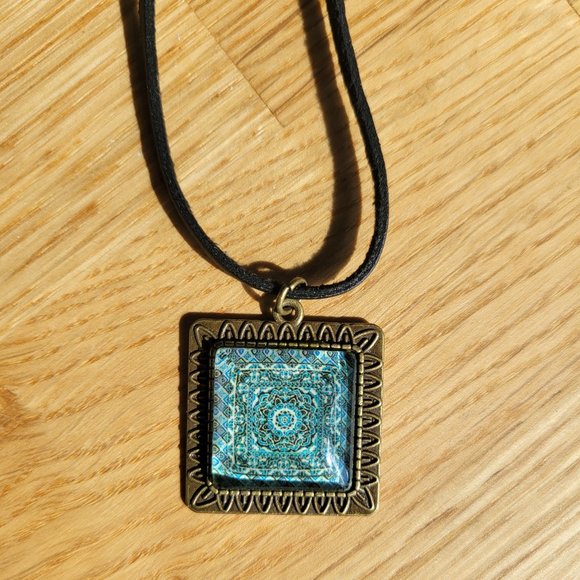Handmade, colorful, & charming Necklace came from middle east! - Picture 1 of 3